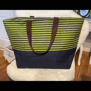 NWT rockflowerpaper Evelyn Olive carryon tote